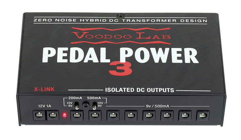 Voodoo Lab Pedal Power 3 Alimentador Pedales 2