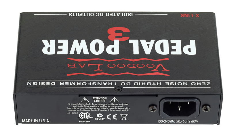 Voodoo Lab Pedal Power 3 Alimentador Pedales 6