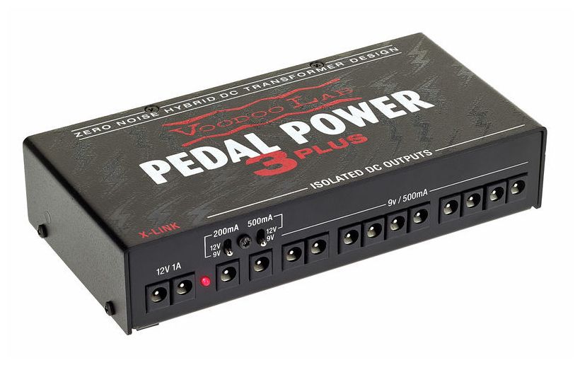 Voodoo Lab Pedal Power 3 Plus Alimentador Pedales 1