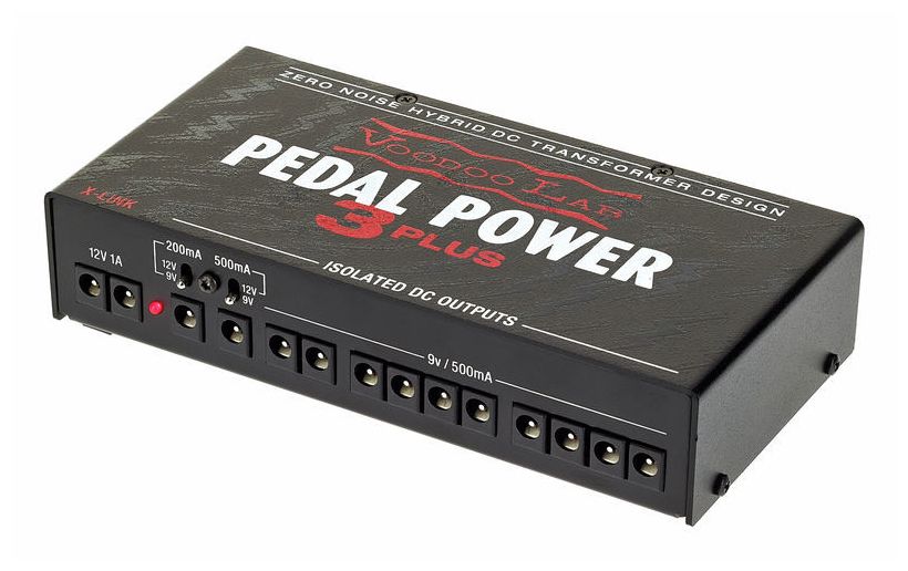 Voodoo Lab Pedal Power 3 Plus Alimentador Pedales 3