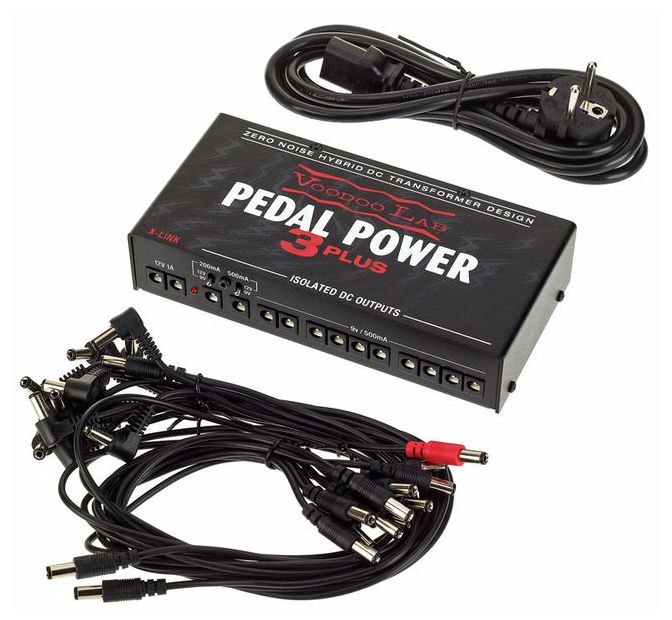 Voodoo Lab Pedal Power 3 Plus Alimentador Pedales 9