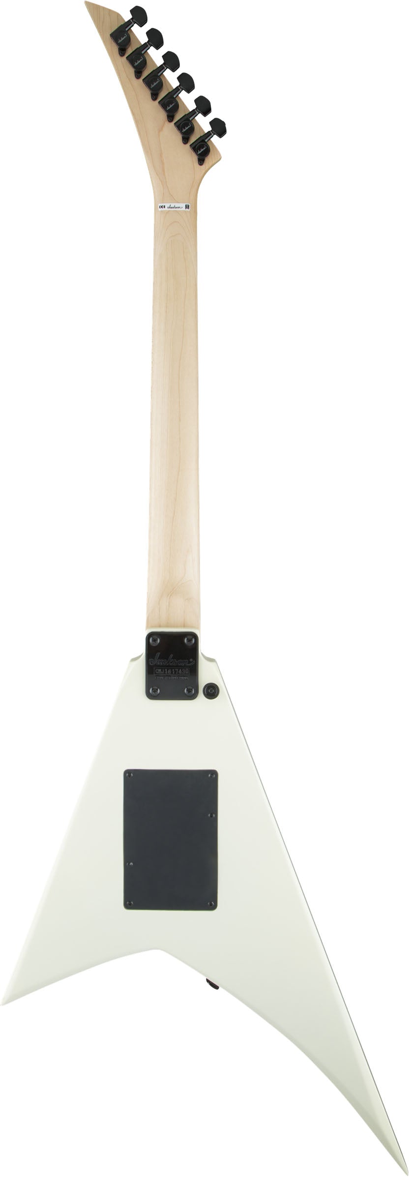 Jackson JS Rhoads JS32 AM Guitarra Eléctrica Ivory 4