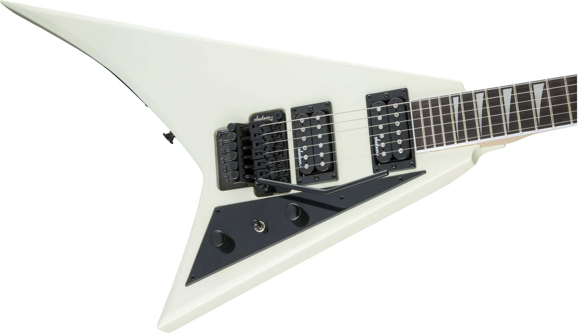 Jackson JS Rhoads JS32 AM Guitarra Eléctrica Ivory 5