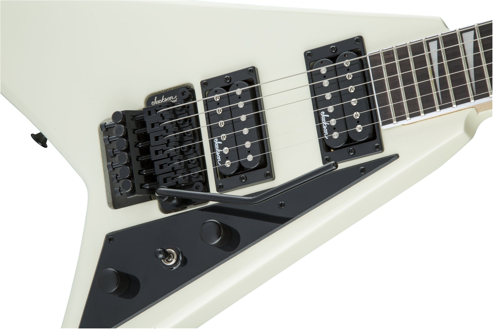 Jackson JS Rhoads JS32 AM Guitarra Eléctrica Ivory 6