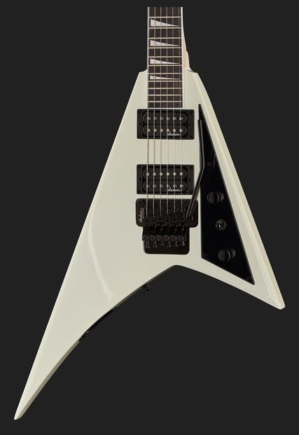 Jackson JS Rhoads JS32 AM Guitarra Eléctrica Ivory 12