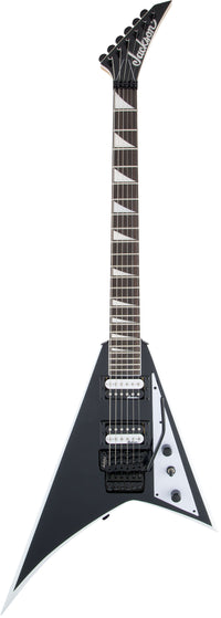 Jackson JS Rhoads JS32 AM Guitarra Eléctrica Black with White Bevels 1