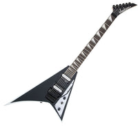 Jackson JS Rhoads JS32 AM Guitarra Eléctrica Black with White Bevels 9