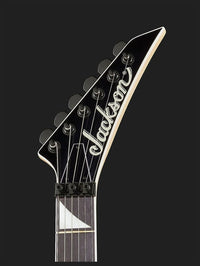 Jackson JS Rhoads JS32 AM Guitarra Eléctrica Black with White Bevels 14