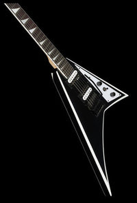 Jackson JS Rhoads JS32 AM Guitarra Eléctrica Black with White Bevels 20