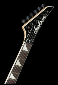 Jackson JS Rhoads JS32 AM Guitarra Eléctrica Black with White Bevels 22