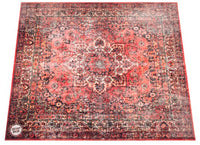Drum N Base DNB-ST185-PWR Sound Stage Alfombra Para Bateria 1850X165 cm Persian Worn Red 1