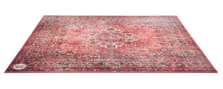Drum N Base DNB-ST185-PWR Sound Stage Alfombra Para Bateria 1850X165 cm Persian Worn Red 2