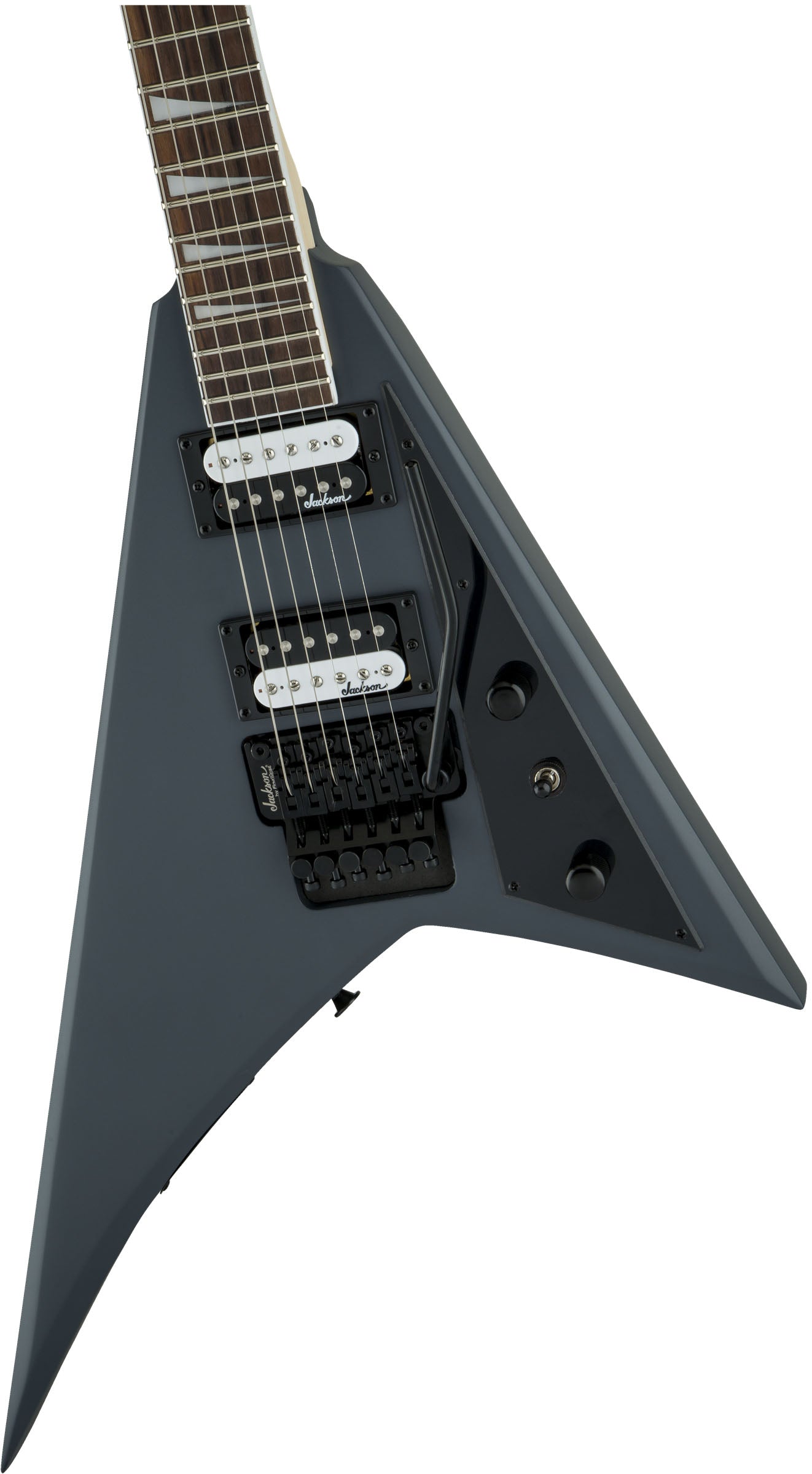 Jackson JS Rhoads JS32 AM Guitarra Eléctrica Satin Gray 3