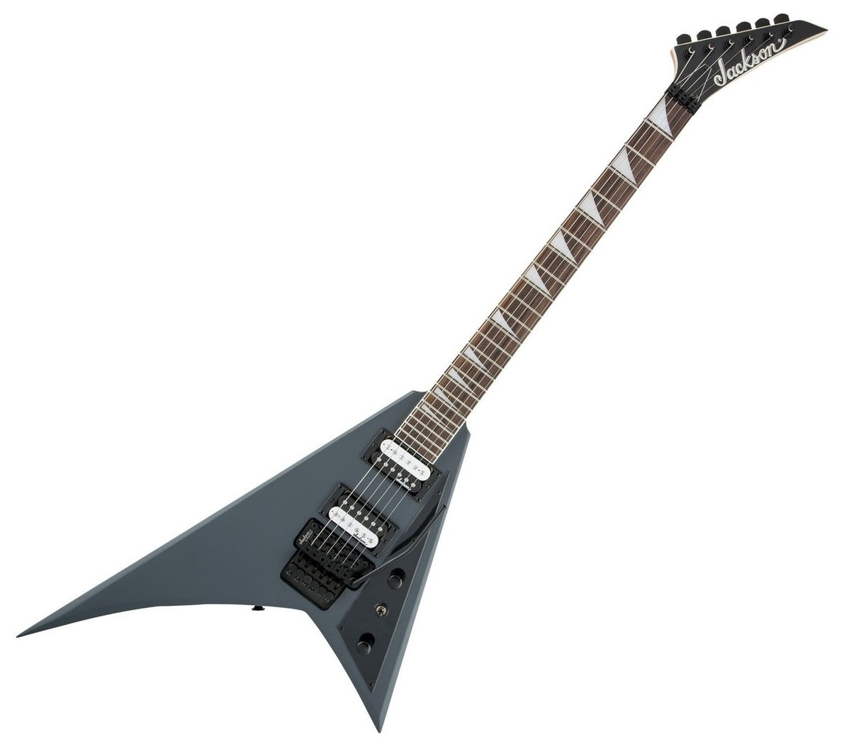 Jackson JS Rhoads JS32 AM Guitarra Eléctrica Satin Gray 4