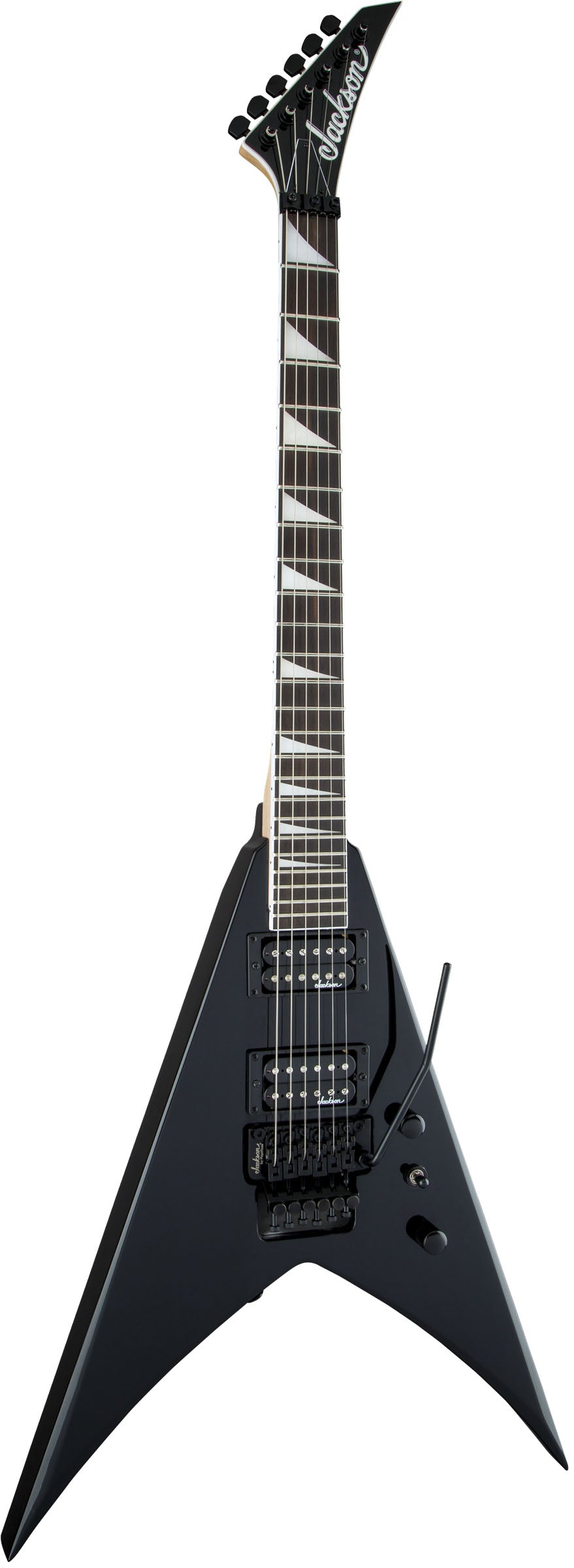 Jackson JS King V JS32 AM Guitarra Eléctrica Gloss Black 2