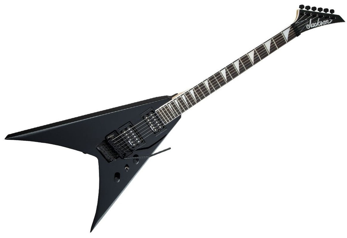 Jackson JS King V JS32 AM Guitarra Eléctrica Gloss Black 10