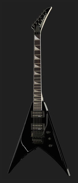 Jackson JS King V JS32 AM Guitarra Eléctrica Gloss Black 11