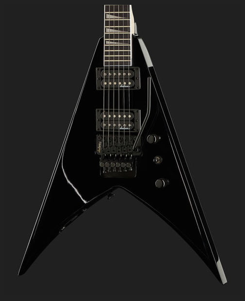 Jackson JS King V JS32 AM Guitarra Eléctrica Gloss Black 13