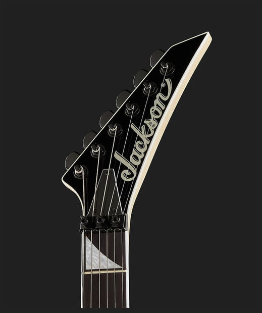 Jackson JS King V JS32 AM Guitarra Eléctrica Gloss Black 15