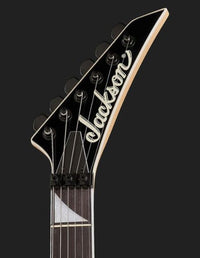 Jackson JS King V JS32 AM Guitarra Eléctrica White with Black Bevels 16