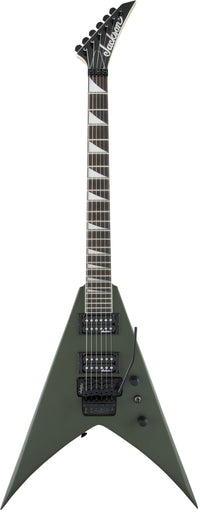 Jackson JS King V JS32 AM Guitarra Eléctrica Matte Army Drab 1