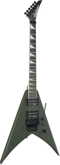 Jackson JS King V JS32 AM Guitarra Eléctrica Matte Army Drab 2