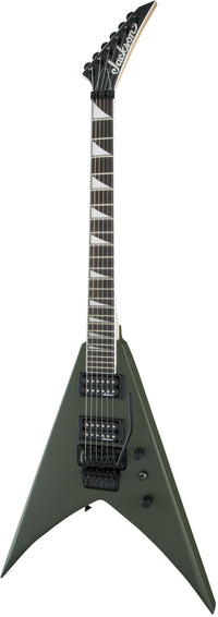 Jackson JS King V JS32 AM Guitarra Eléctrica Matte Army Drab 3