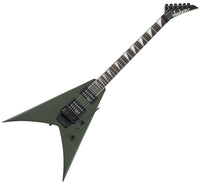 Jackson JS King V JS32 AM Guitarra Eléctrica Matte Army Drab 9