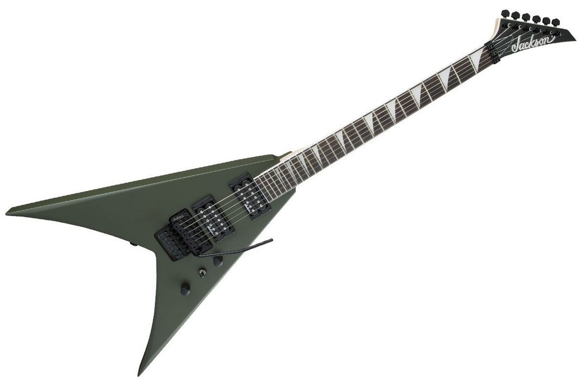 Jackson JS King V JS32 AM Guitarra Eléctrica Matte Army Drab 10