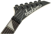 Jackson JS King V JS32 AM Guitarra Eléctrica Black with White Bevels 7