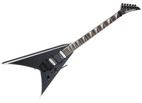 Jackson JS King V JS32 AM Guitarra Eléctrica Black with White Bevels 10