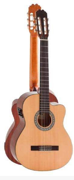 Admira Alba EC Guitarra Española Electrificada con Cutaway 1