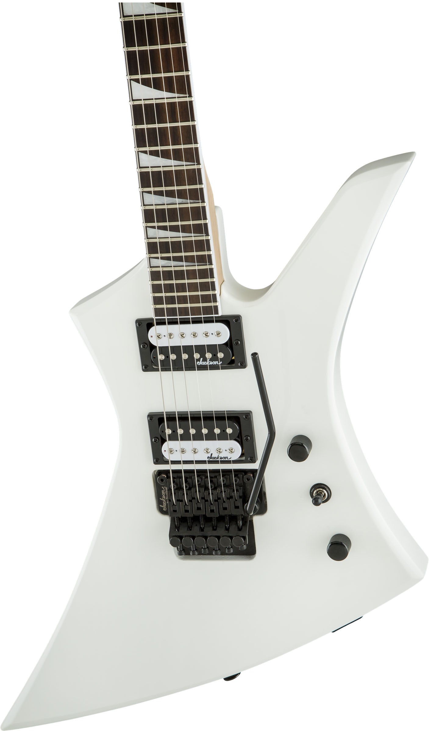 Jackson JS Kelly JS32 AM Guitarra Eléctrica Snow White 3