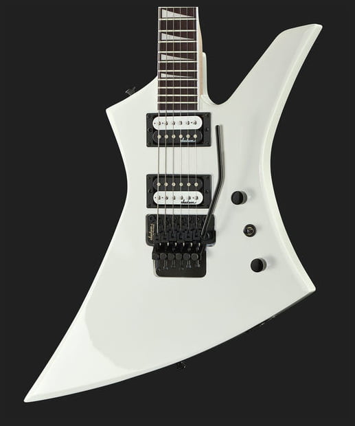 Jackson JS Kelly JS32 AM Guitarra Eléctrica Snow White 10