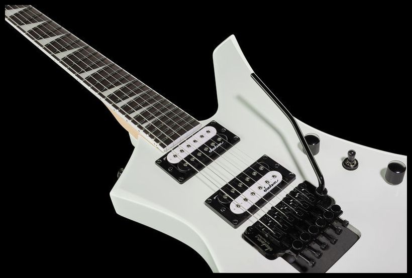 Jackson JS Kelly JS32 AM Guitarra Eléctrica Snow White 14