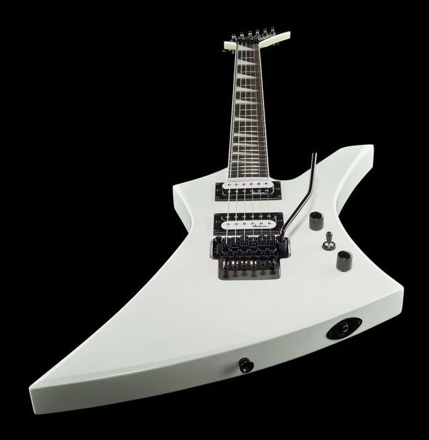 Jackson JS Kelly JS32 AM Guitarra Eléctrica Snow White 18