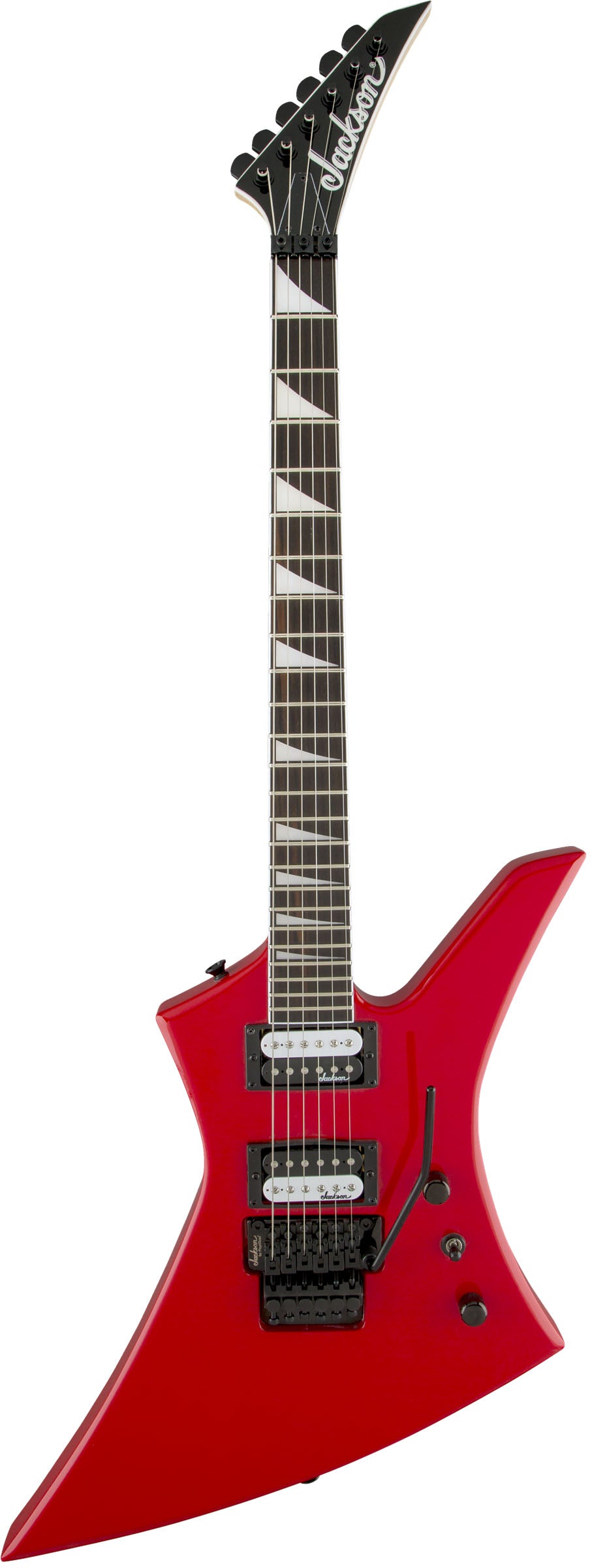 Jackson JS Kelly JS32 AM Guitarra Eléctrica Ferrari Red 1