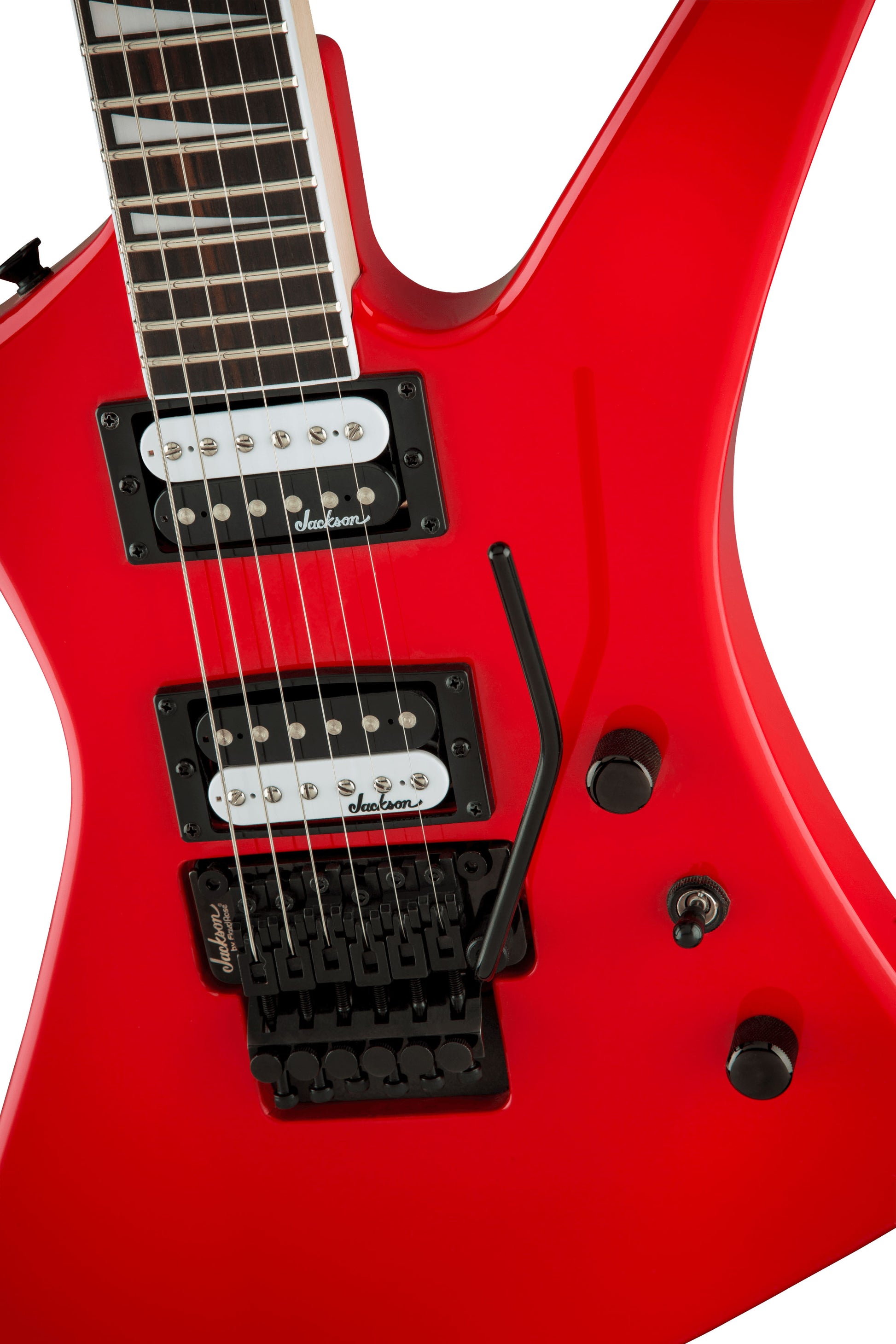 Jackson JS Kelly JS32 AM Guitarra Eléctrica Ferrari Red 4