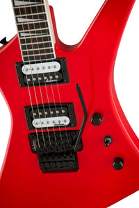 Jackson JS Kelly JS32 AM Guitarra Eléctrica Ferrari Red 4