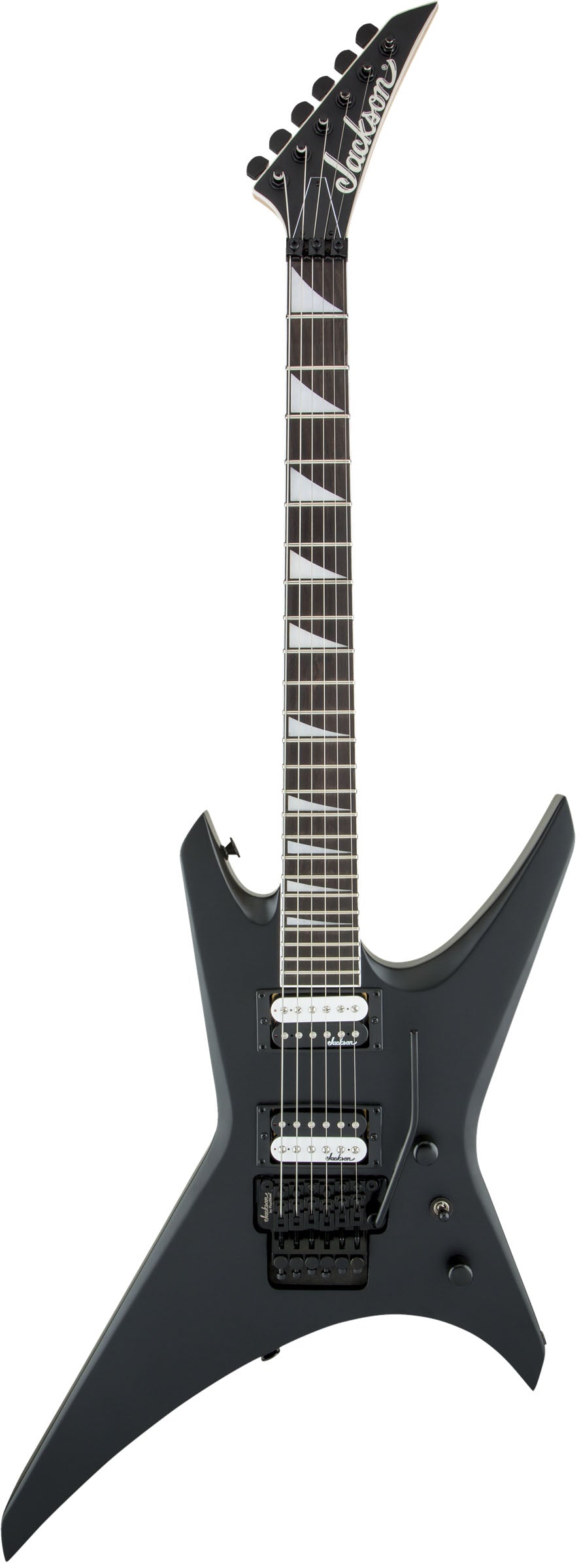 Jackson JS Warrior JS32 AM Guitarra Eléctrica Satin Black 1