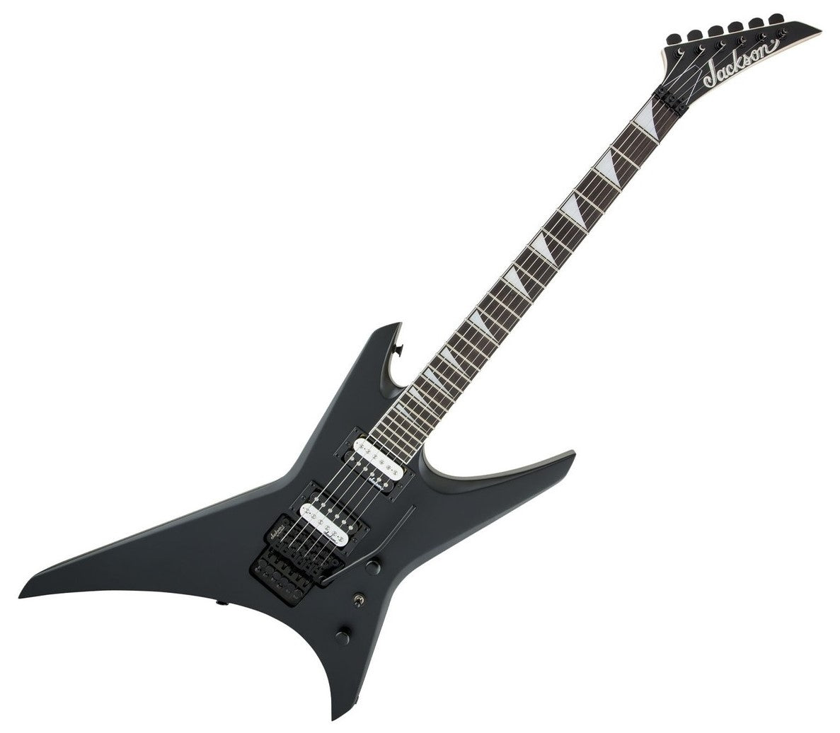 Jackson JS Warrior JS32 AM Guitarra Eléctrica Satin Black 6