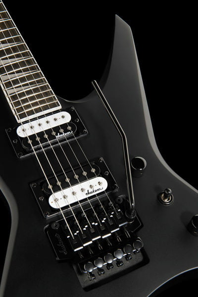 Jackson JS Warrior JS32 AM Guitarra Eléctrica Satin Black 13