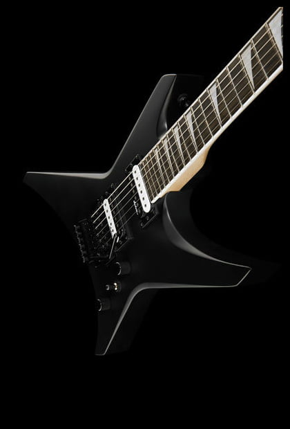 Jackson JS Warrior JS32 AM Guitarra Eléctrica Satin Black 16