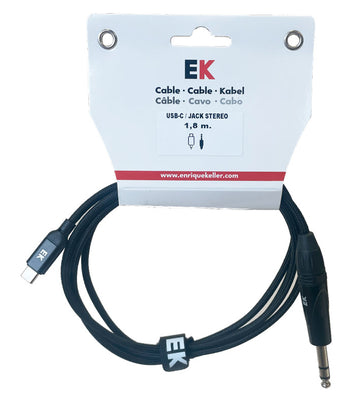 Auvisa HDMI22418 Cable USB C a Jack Estéreo Macho 1.8 metros 1