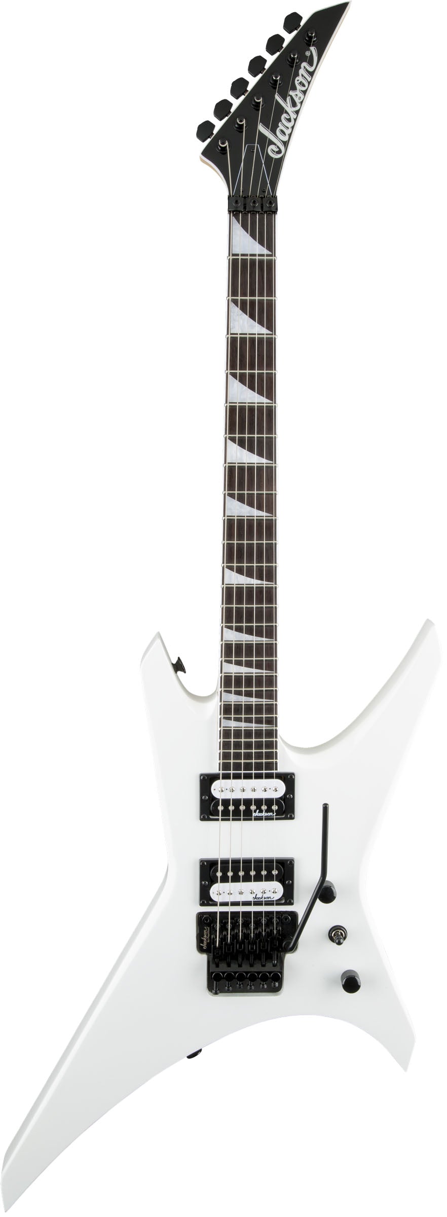 Jackson JS Warrior JS32 AM Guitarra Eléctrica Snow White 1