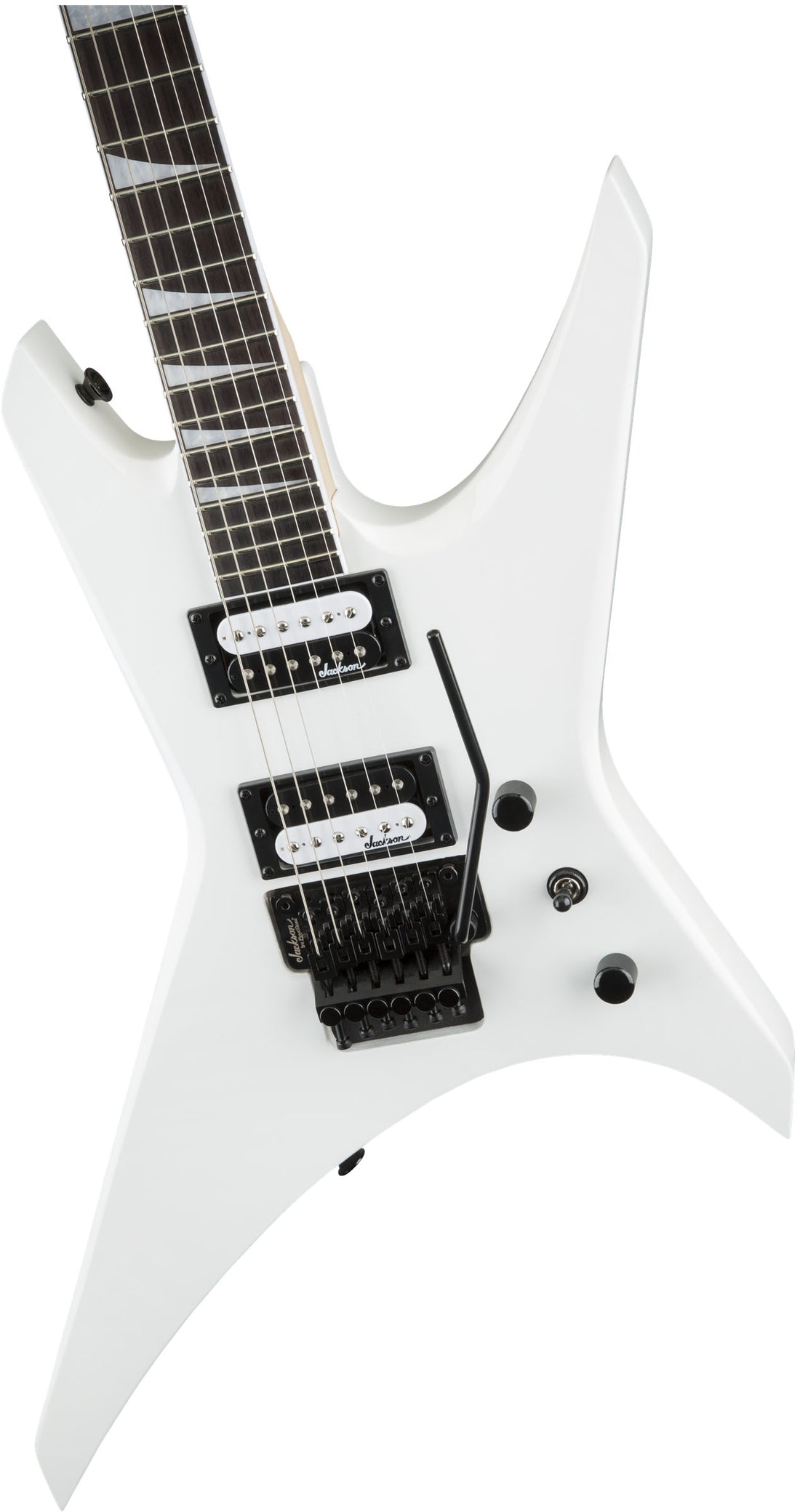 Jackson JS Warrior JS32 AM Guitarra Eléctrica Snow White 2