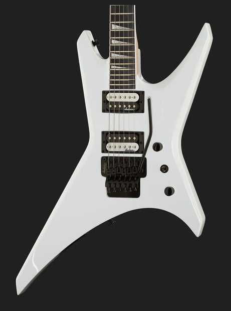 Jackson JS Warrior JS32 AM Guitarra Eléctrica Snow White 9