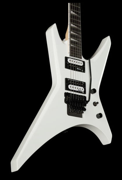 Jackson JS Warrior JS32 AM Guitarra Eléctrica Snow White 13