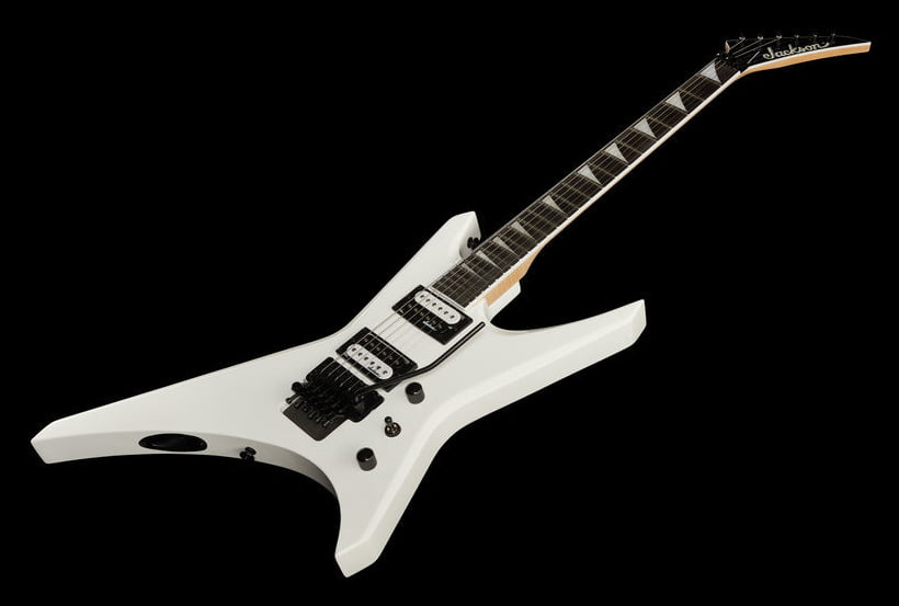 Jackson JS Warrior JS32 AM Guitarra Eléctrica Snow White 14