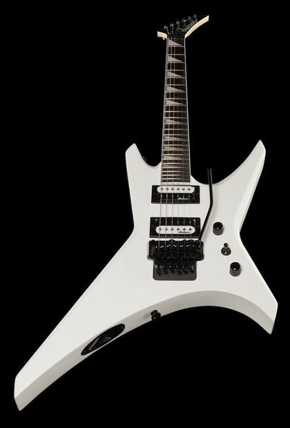 Jackson JS Warrior JS32 AM Guitarra Eléctrica Snow White 18